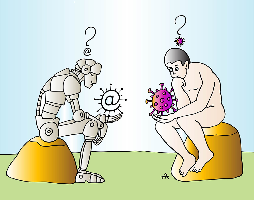 ［ロボットとコロナ］ / Robot and Covid