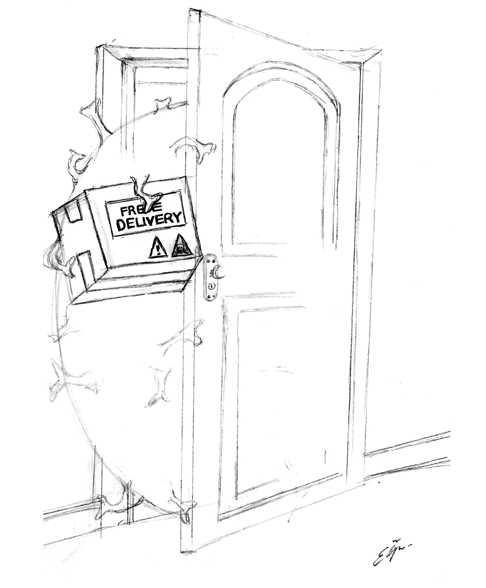 ［コンコン］ / Knock Knock