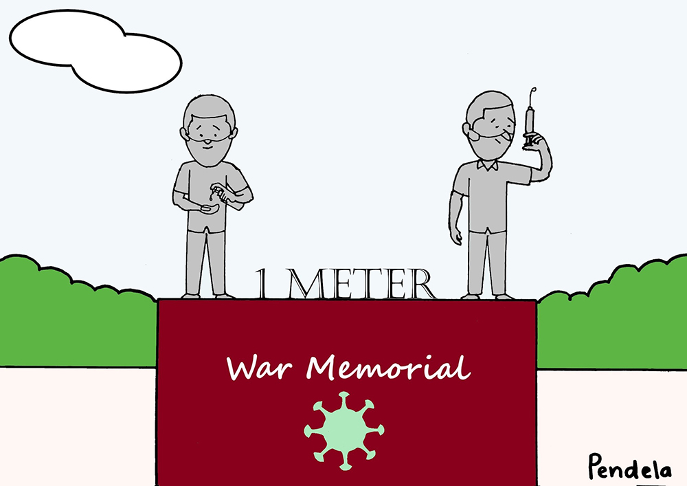 ［闘いの記憶］ / War Memorial