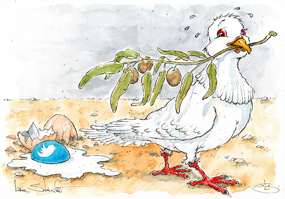 Peace Pigeon 975