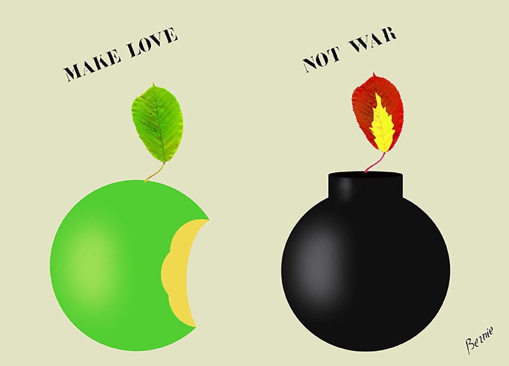 Make love – Not War