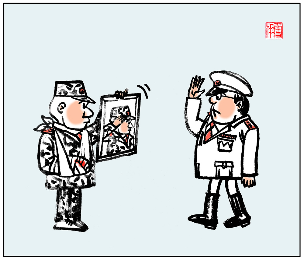 早已防备