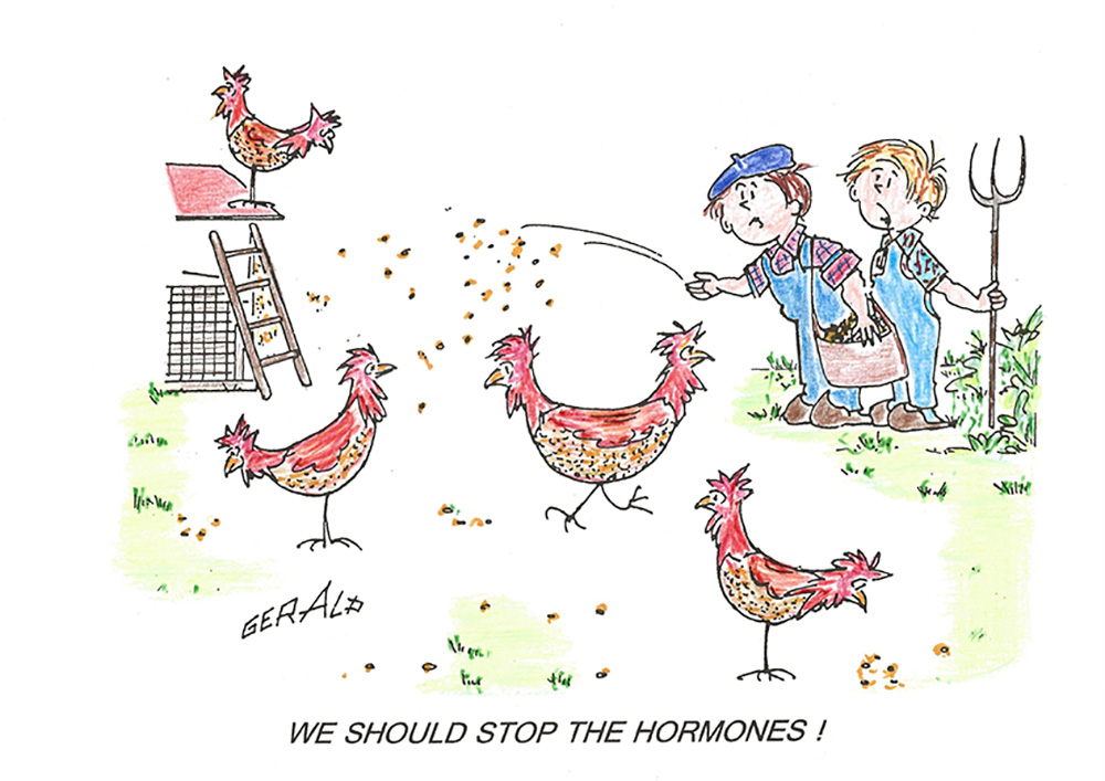 Stop the Hormones