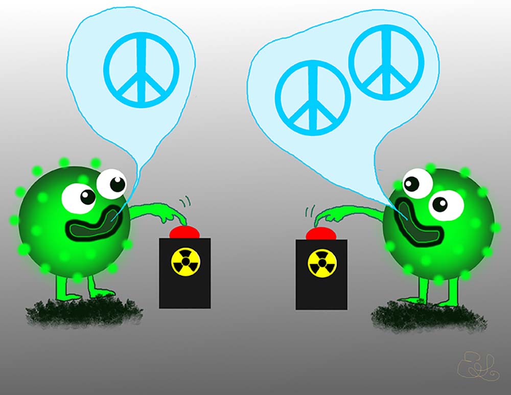 ウイルスと平和 / Virus and Peace