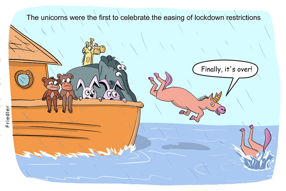 How Unicorns Became Extinct