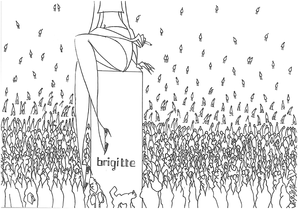 Hommage a Brigitte Bardot