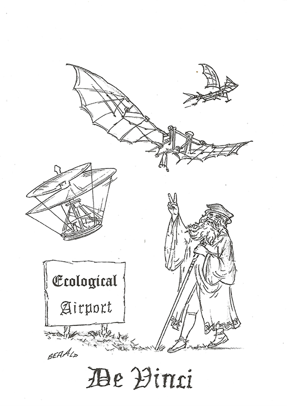 Da Vinci Ecological Airport