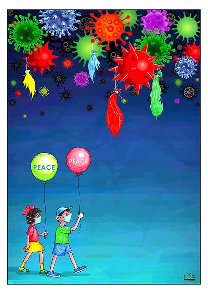 Ballons and Coronavirus