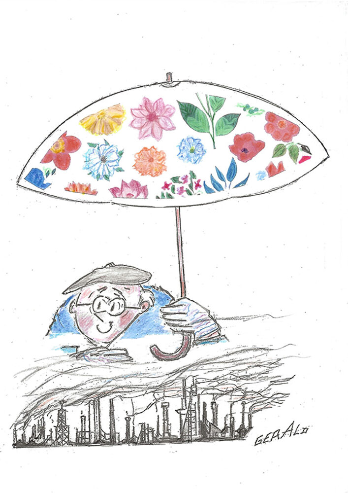 A Wind of Flowers