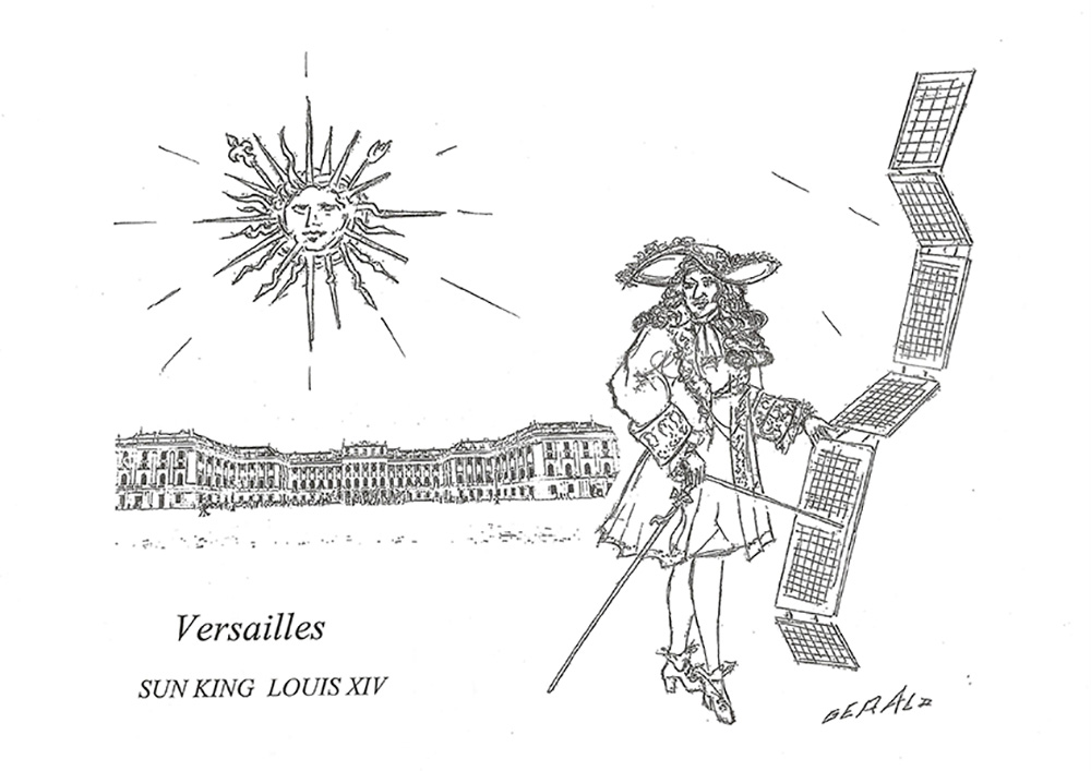 Versailles Sun King