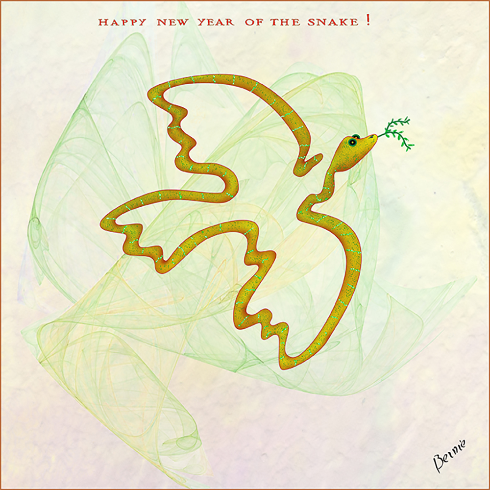 Happy New Year of the Snake