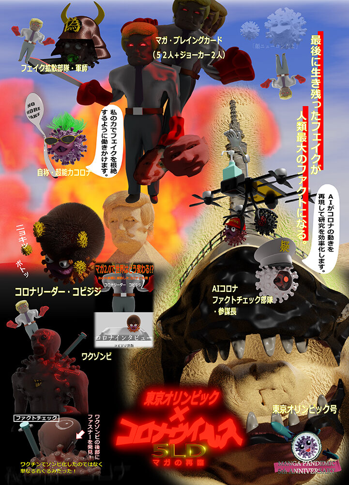 東京オリンピック×コロナウイルス５LD～マガの再臨～