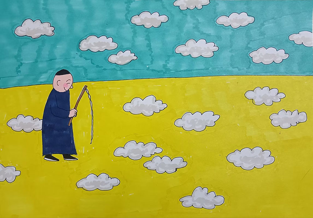 White Clouds’ Drifting