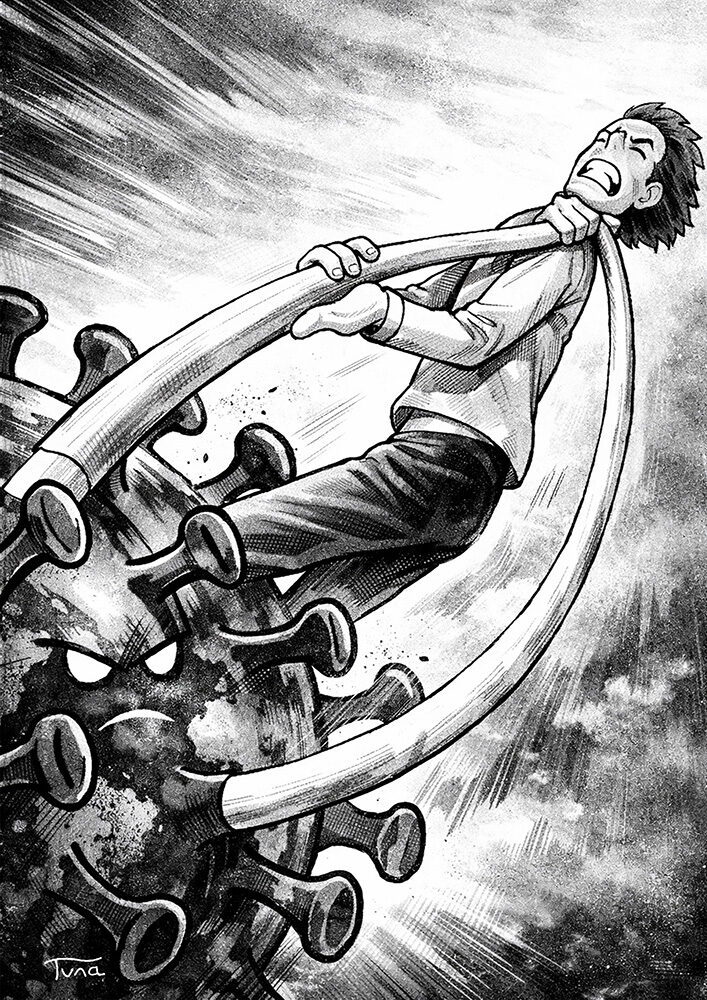 The Pandemic World-Pandemic Stress