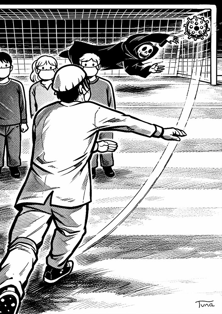 The Pandemic World-Scoring a Goal against the Pandemic