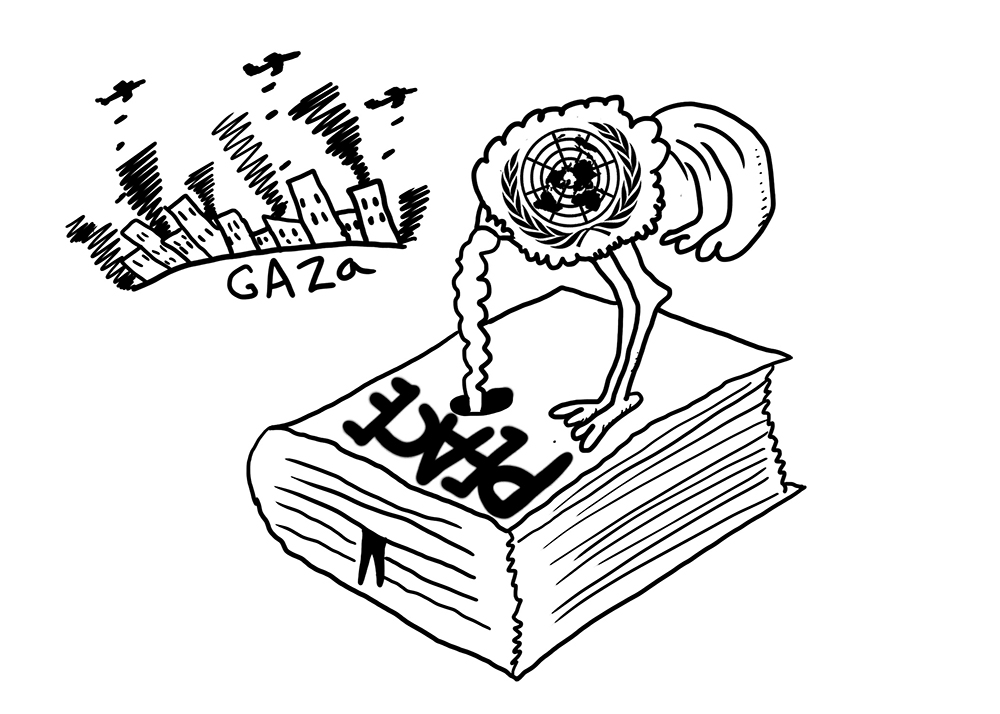 War Is the Enemy of World Peace