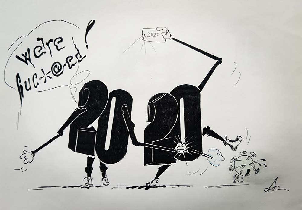 Pandemic – The Beginning!