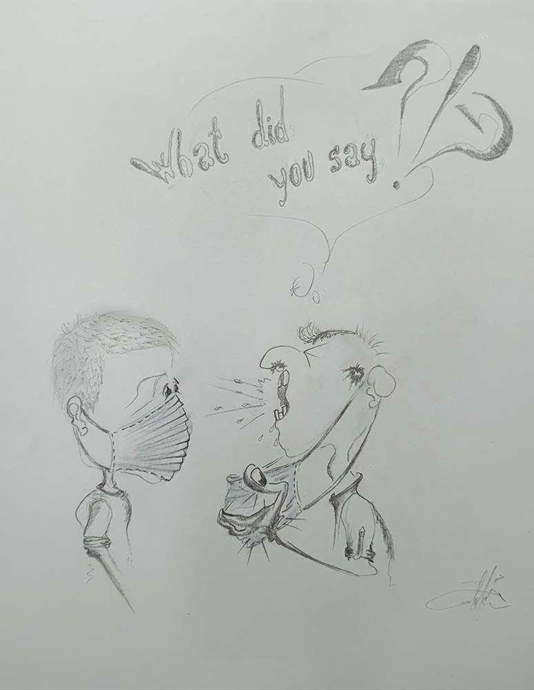 What Did You Say??!?