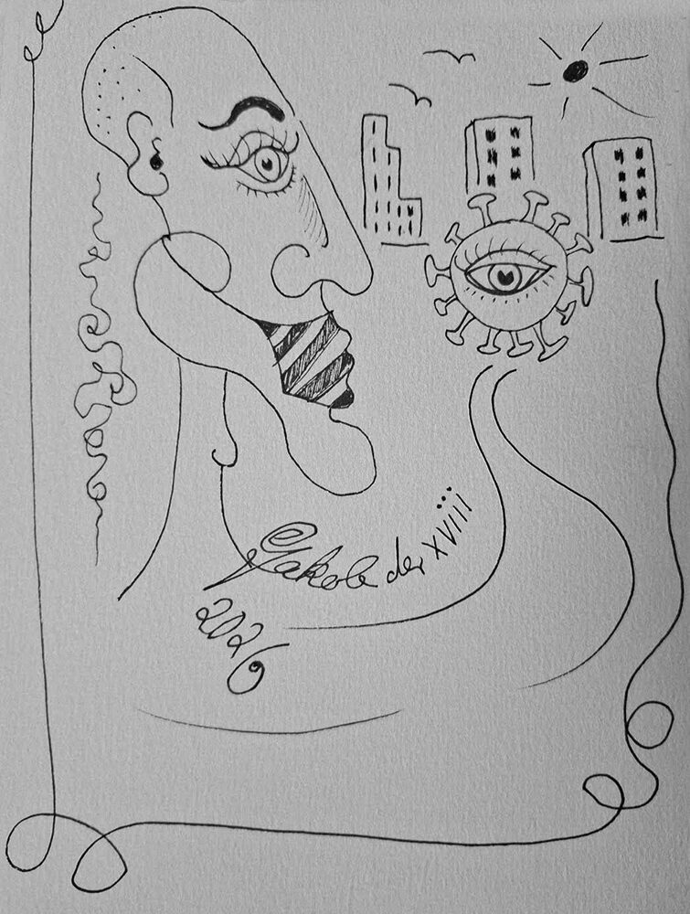 Eye and Eye with the Pandemic