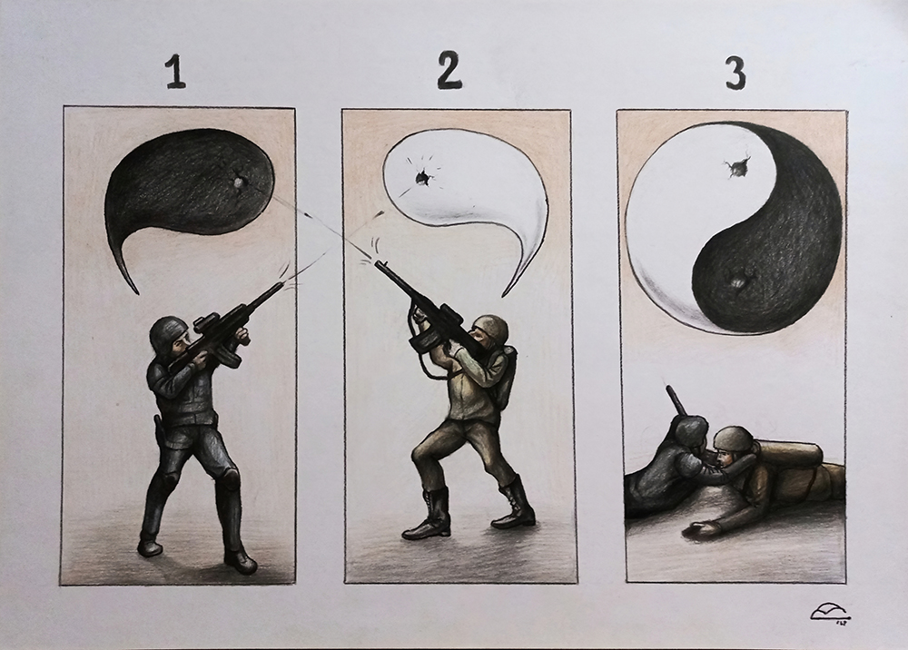 Making Peace Is Good