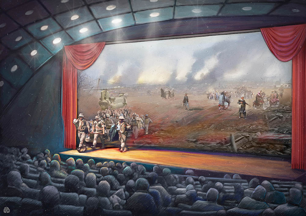 Once upon a Time in Afghanistan