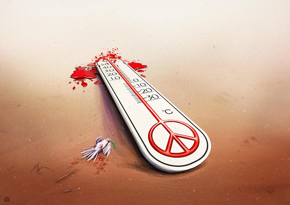The Temperature of Peace