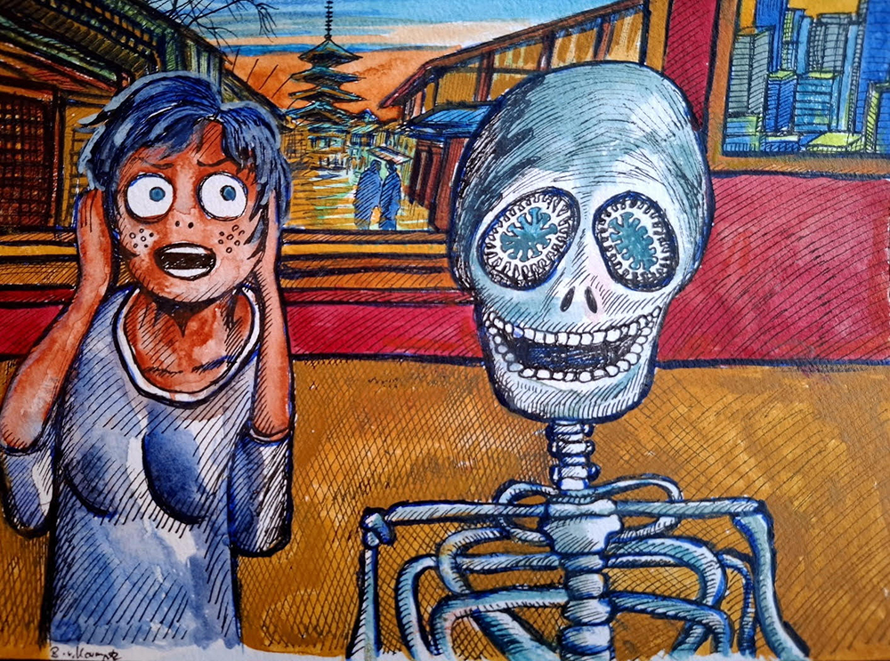 Corona Death Is Here