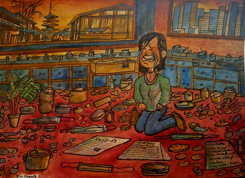 My Life Is a Chaos in Corona Times