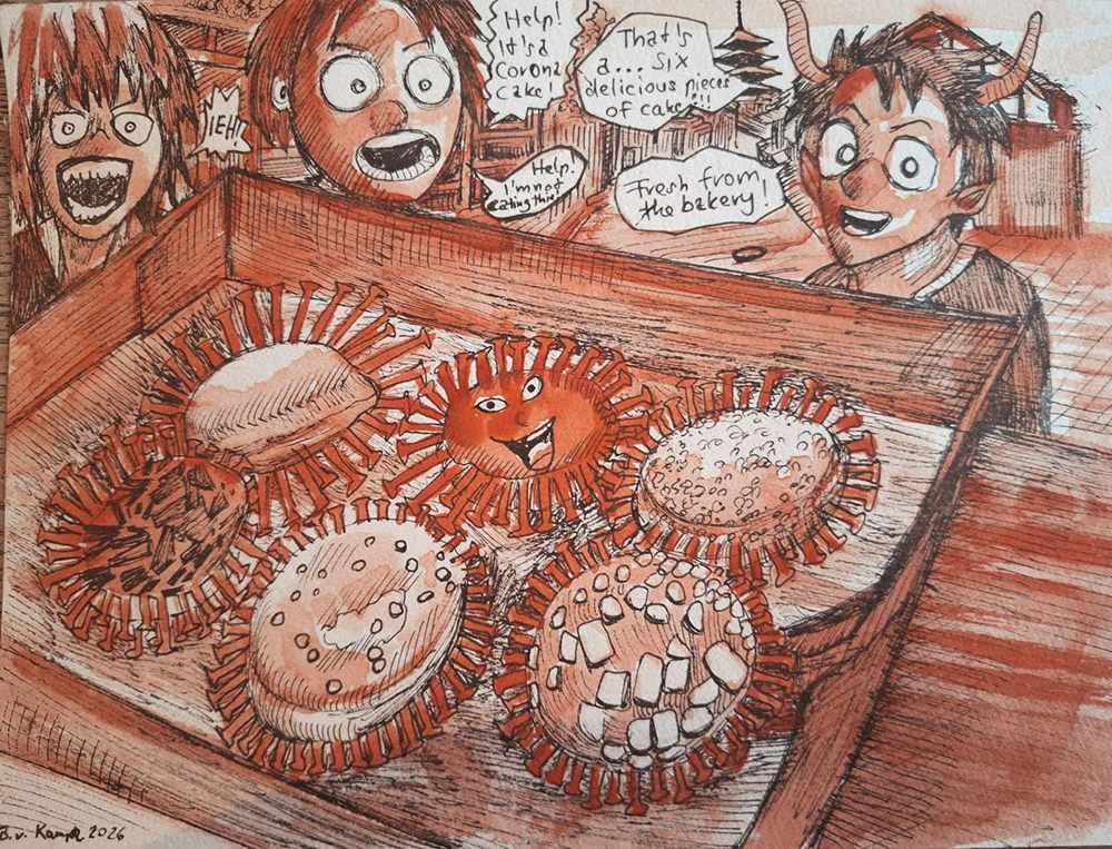 Here Are Corona Cookies. I Don’t Want That