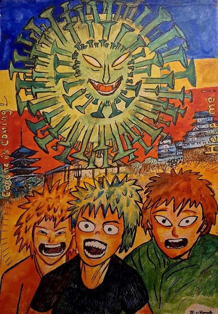 Help Me! Corona Is Coming!