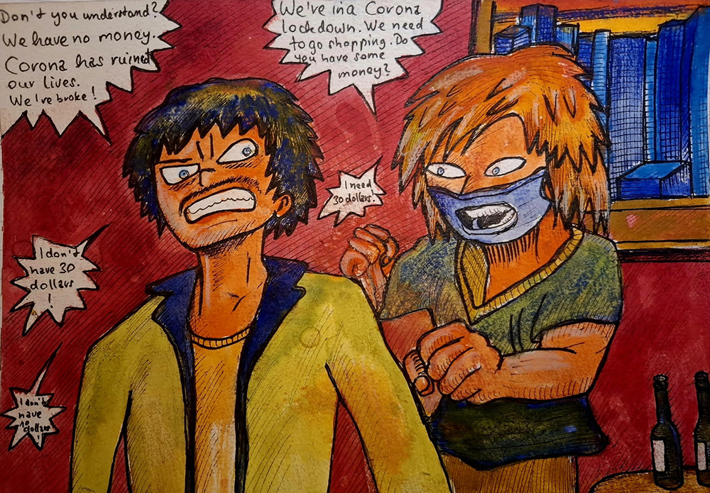 We Have No Money in Corona Times