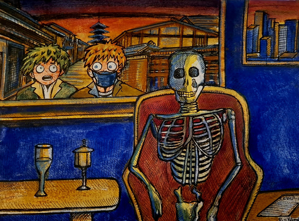 Death in Loneliness in Corona Times